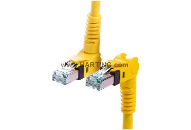 PATCHKABEL VB RJ45 UAD -VB RJ45 UAD CAT.6A PUR 0.5M