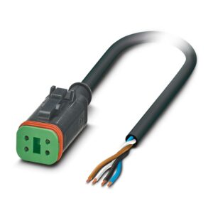 GIVAR-/STÄLLDONSKABLAGE - SAC-4P- 1,5-PUR/DTFS