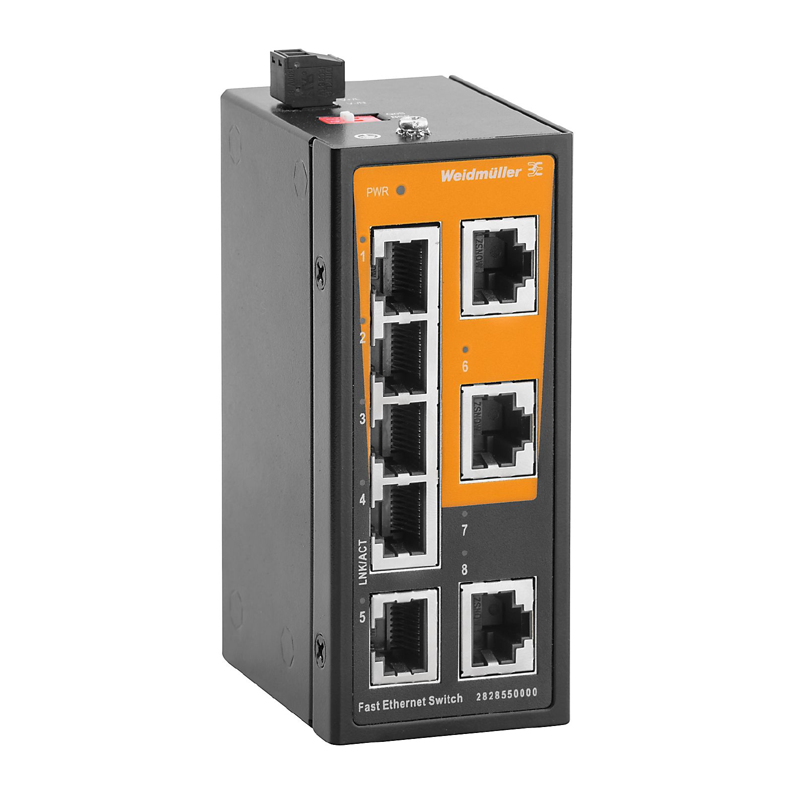 NÄTVERKSSWITCH UNMANAGED IE-SW-ELB-08-8TX