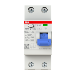 JORDFELSBRYTARE F202 A-100/0,03 110V