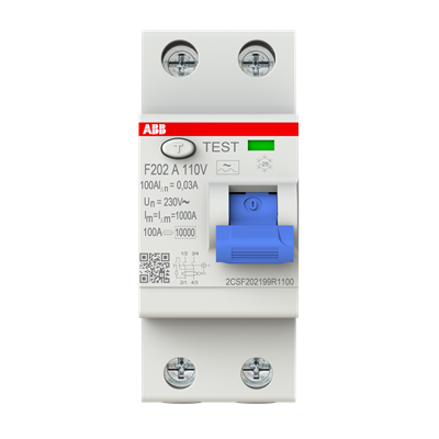 JORDFELSBRYTARE F202 A-100/0,03 110V