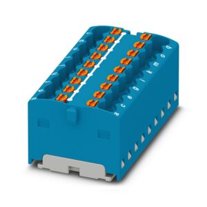 FÖRDELNINGSBLOCK PTFIX 18X1,5 BU