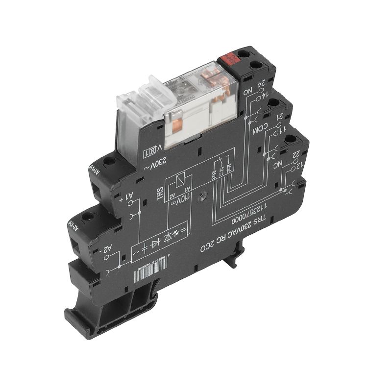 PLINTRELÄ S 230VUC 2CO 6A RC