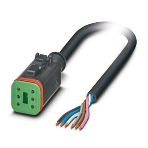 GIVAR-/STÄLLDONSKABLAGE - SAC-6P- 1,5-PUR/DTFS