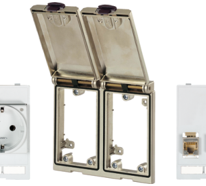 MSDD_SET CONTAINS: 4000-68123-0000000 (FRAME DOUBLE IP65 MAT