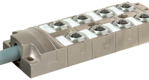 MVP-METALL, 8XM12, 5POLE, PRE-WIRED CABLE 5.0M