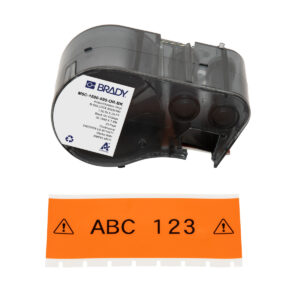 M5C-1500-595-OR-BK M510/BMP51/BMP53/M511 LABEL PRINTER TAPE