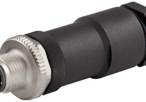 M12 POWER MALE 0° T-COD. SCREW TERMINAL 4-POL