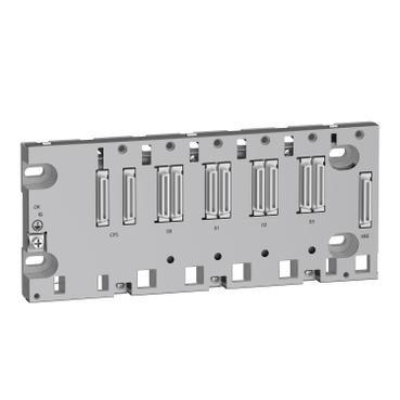 X80 M580 4 SLOTS ETHERNET BAKPLAN
