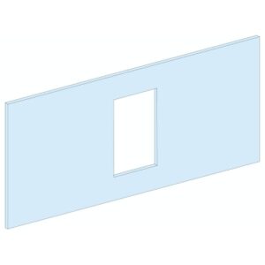 FRONTPLÅT FAST HOR, INS/INV 100/160/250