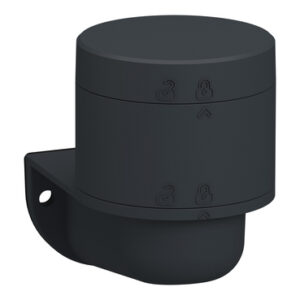 XV6 24V SOCKEL+VÄGGADAPTER-GRÅ