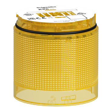 XV6 FAST GUL FÄRGAD LINS