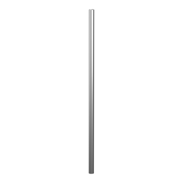 ALU Ø25MM RÖR 800MM LÄNGD