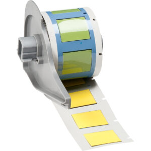 M7-500-1-342-YL PERMASLEEVE® HEAT-SHRINK LABELS