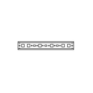 DIN-SKENA ED1 1 MODUL BRED
