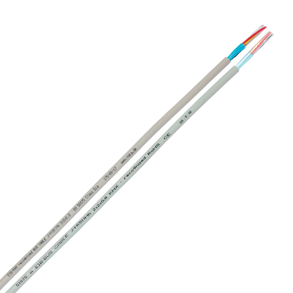 J-Y(ST)YH 2X2X0.8 KNX/EIB PVC GREY