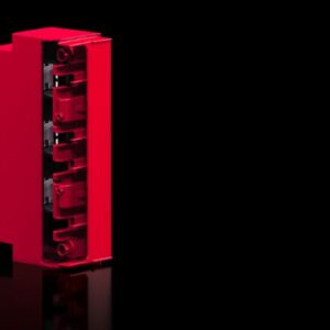 RX ANSLUTNINGSADAPTER 3-P, VERIKAL ANSLU