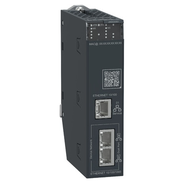 M580 ETHERNET-MODUL MED HÖG PRESTANDA