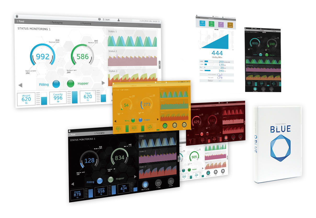 proface blue - Modern Elteknik