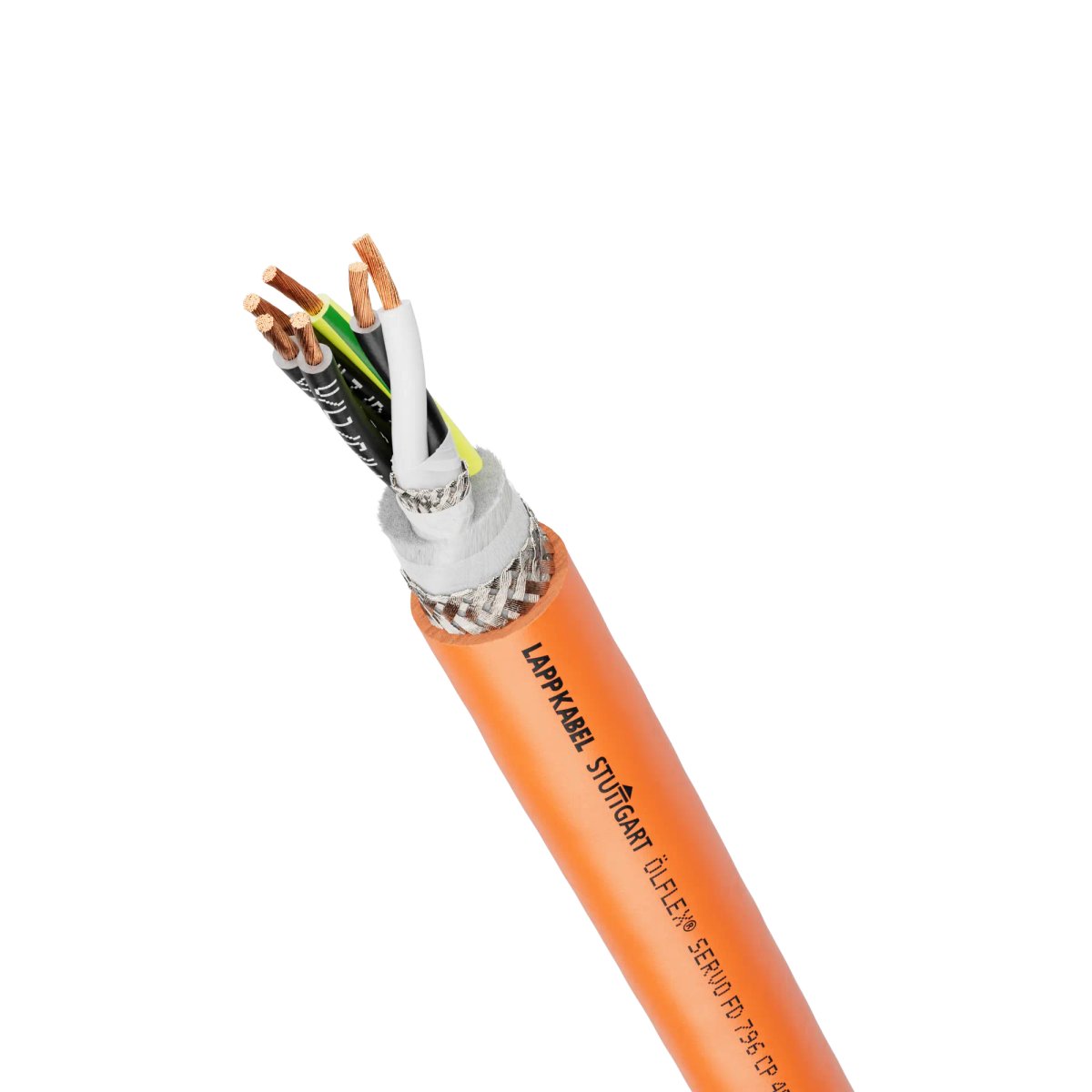 ÖLFLEX SERVO FD 796 CP 4G4+(2X1,5)