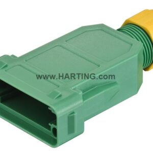 HAN GND CABLE TO CABLE HOUSING, 7,5-14MM