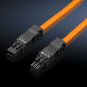 SZ GENOMGÅNGSKABLAGE 3 POLIG 200MM