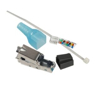 ACTASSI RJ45 PLUGG KAT 6A STP
