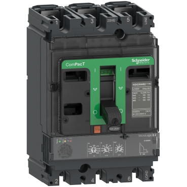 COMPACT NSX100R 200KA 3P 40A ML, 2,2