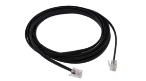CABLE RJ12 MALE/RJ12 MALE, 5M