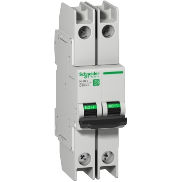 DVÄRGBRYTARE M9 C60BPR 2P D 10A UL489 R