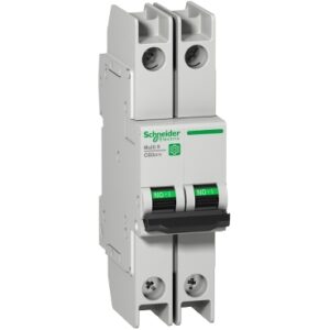 DVÄRGBRYTARE M9 C60BPR 2P D 10A UL489 R