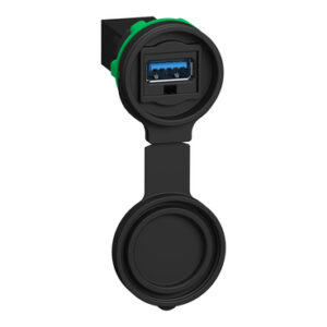 USB 3,0-UTTAG,TYP A, PLASTLOCK