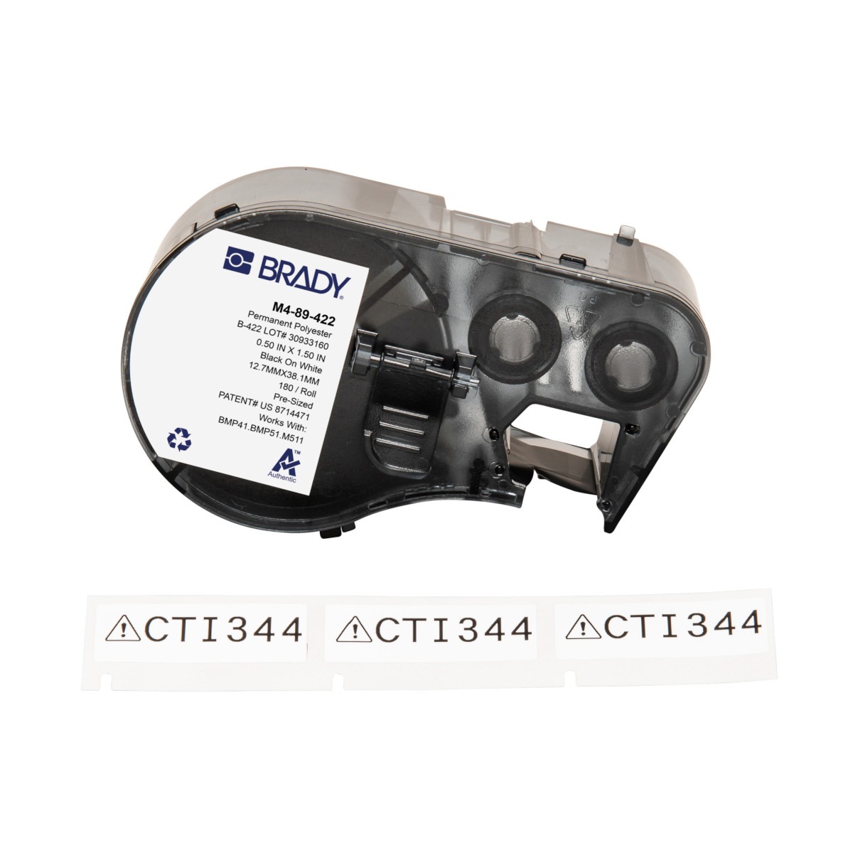 M4-89-422 LABEL PRINTER LABELS