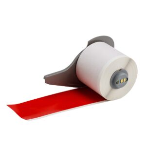M7C-2000-595-RD ALL-WEATHER VINYL LABELS FOR M710 AND BMP71