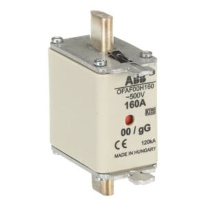 KNIVSÄKRING OFAF00H160/GG 500V