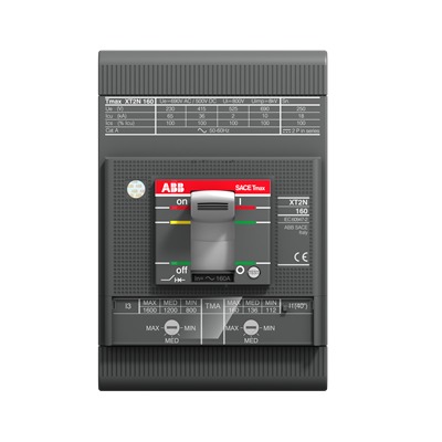 BRYTARE XT2N 160 TMD 6,3-63 3P FF