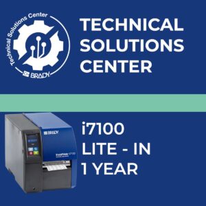 I7100-LT-IN-1Y SERVICE CONTRACT I7100 LITE IN 1 YEAR