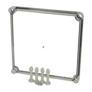 LOCK POLYKARBONAT 280X280X30 TRANSP, EK