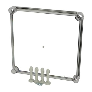 LOCK POLYKARBONAT 280X280X30 TRANSP, EK