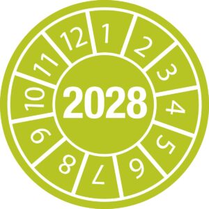 DATE INSPECTION LBLS B-429 2028 -DIA 15