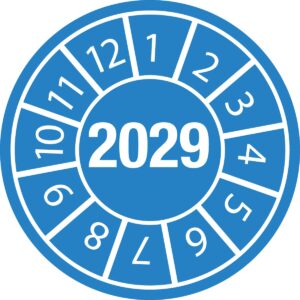 DATE INSPECTION LBLS B-429 2029 -DIA 15