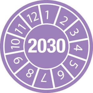 DATE INSPECTION LBLS B-429 2030 -DIA 15