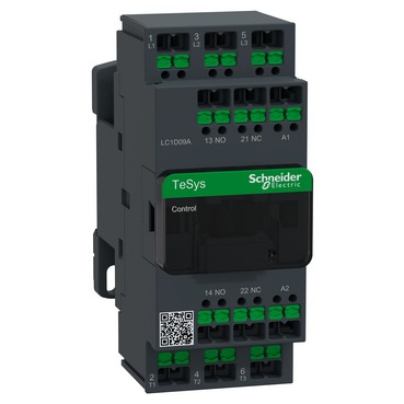 KONTAKTOR DECA 9A 3P 230V AC SNAP-IN