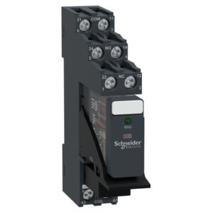 RELÄ 5A 2VXL LED 24VDC KOMPLETT