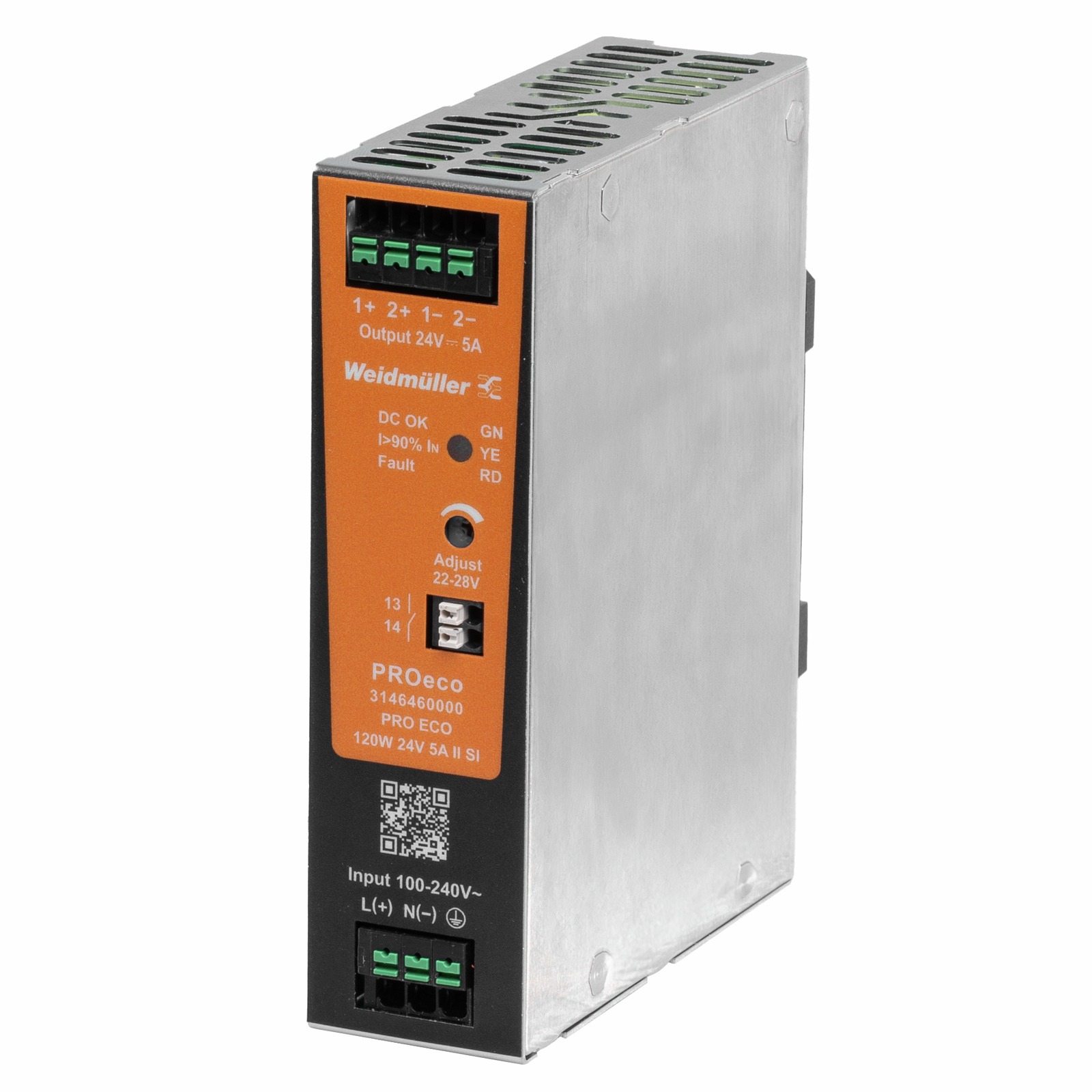 STRÖMFÖRSÖRJNING PRO ECO 120W 24V 5A II SI