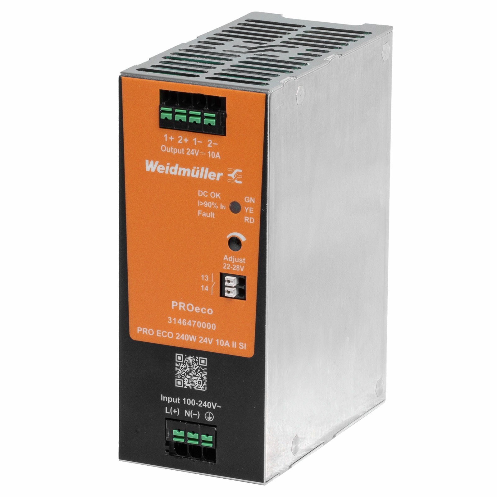 STRÖMFÖRSÖRJNING PRO ECO 240W 24V 10A II SI
