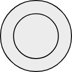 KEL-DP 20/1 A ROUND GREY
