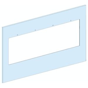FRONTPLÅT VERT, ISFT160 B600/650 6MOD
