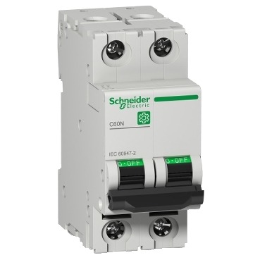 MINIBRYTARE MULTI9 C60N 2P C16A 10KA