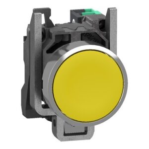 TRYCKKNAPP PLAN GUL 1 SL PUSH-IN